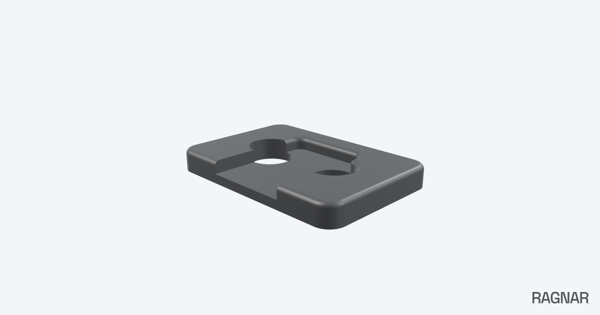 Dovetail Mounting Block 2