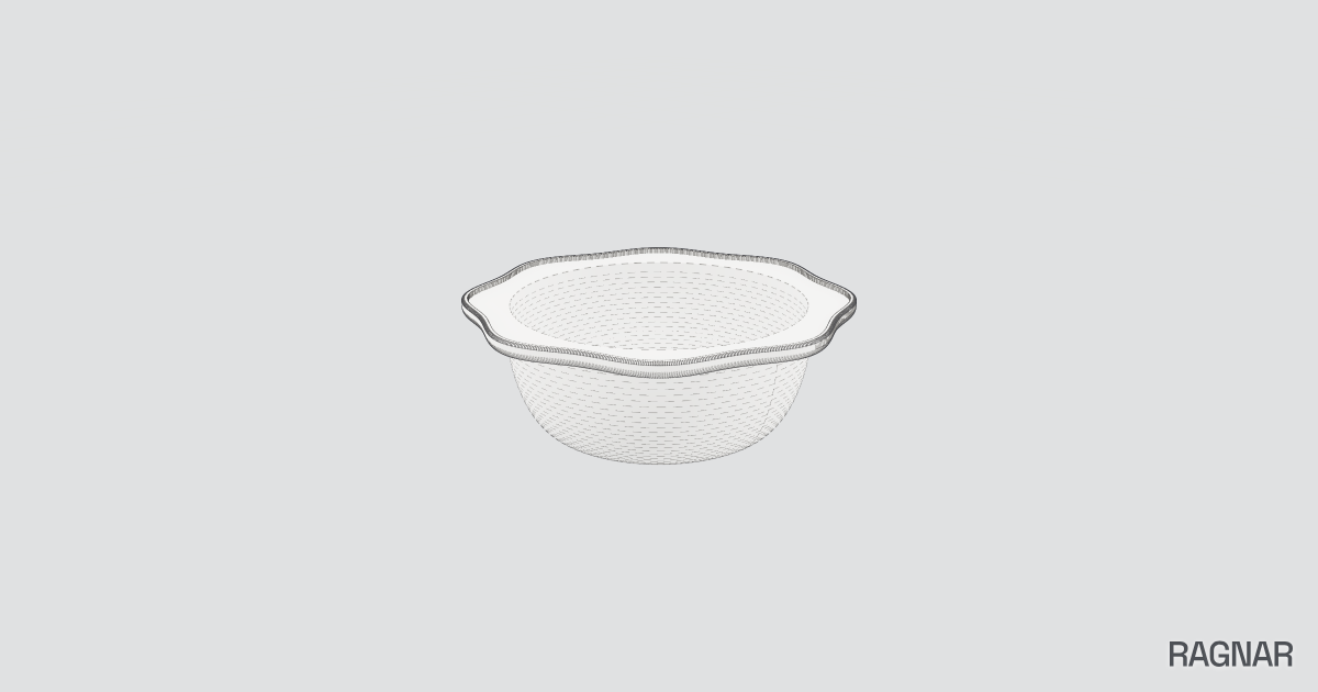 Flower Shaped Bowl