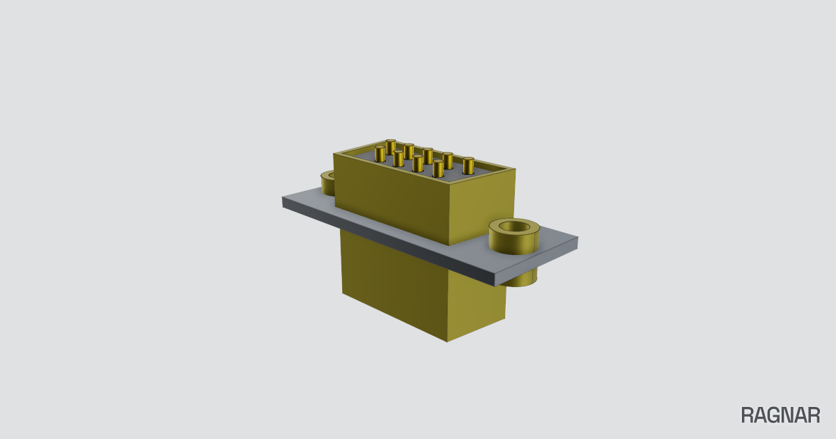 D-Sub connector