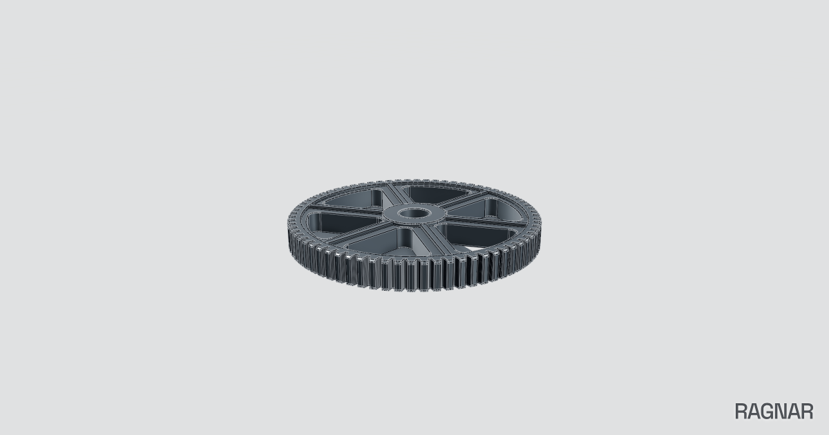 Large Spur Gear