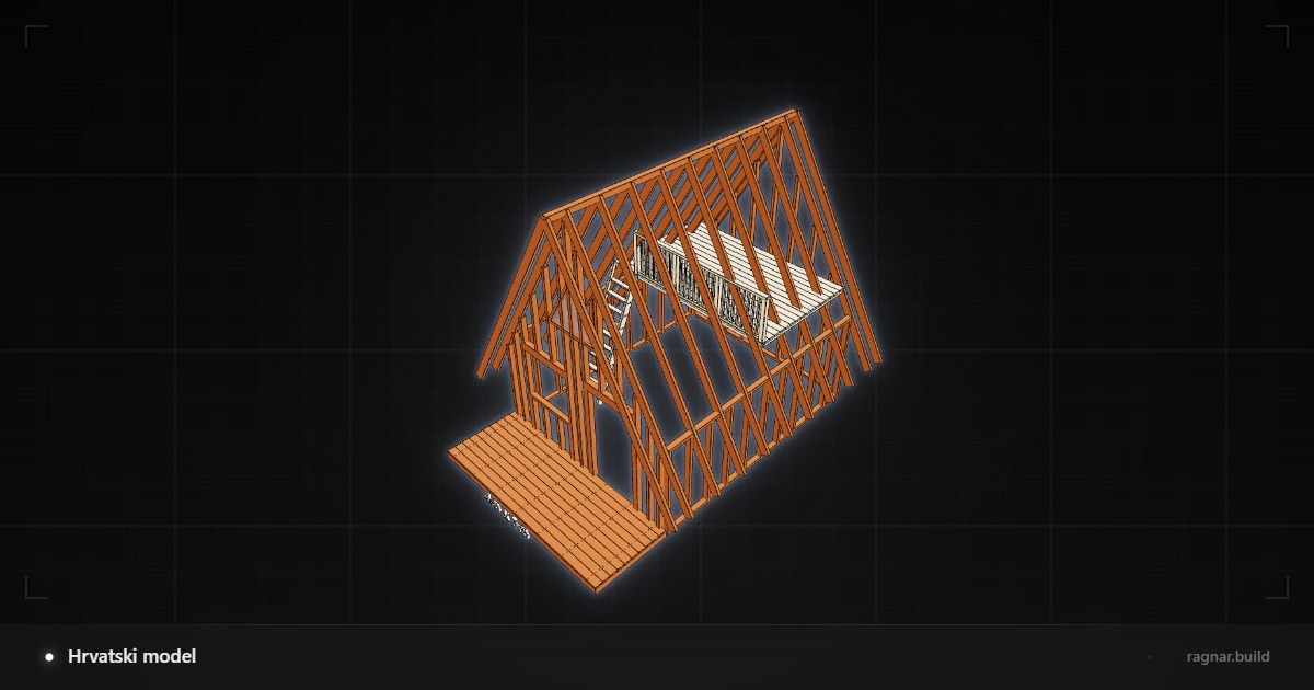 Small Cabin with Loft