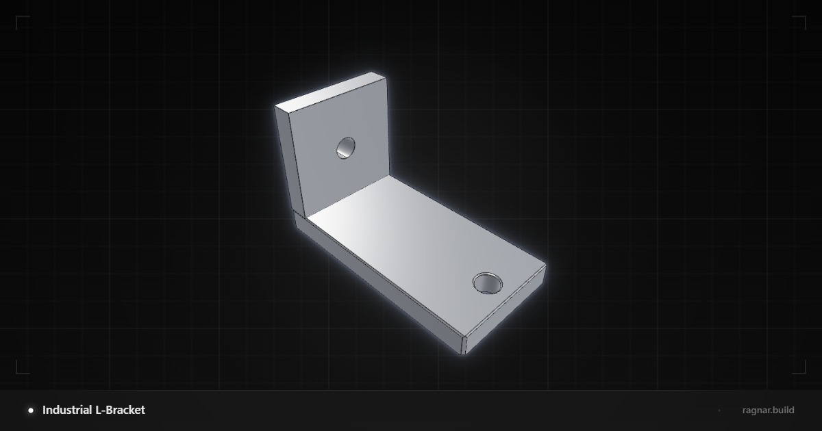 Industrial L-Bracket