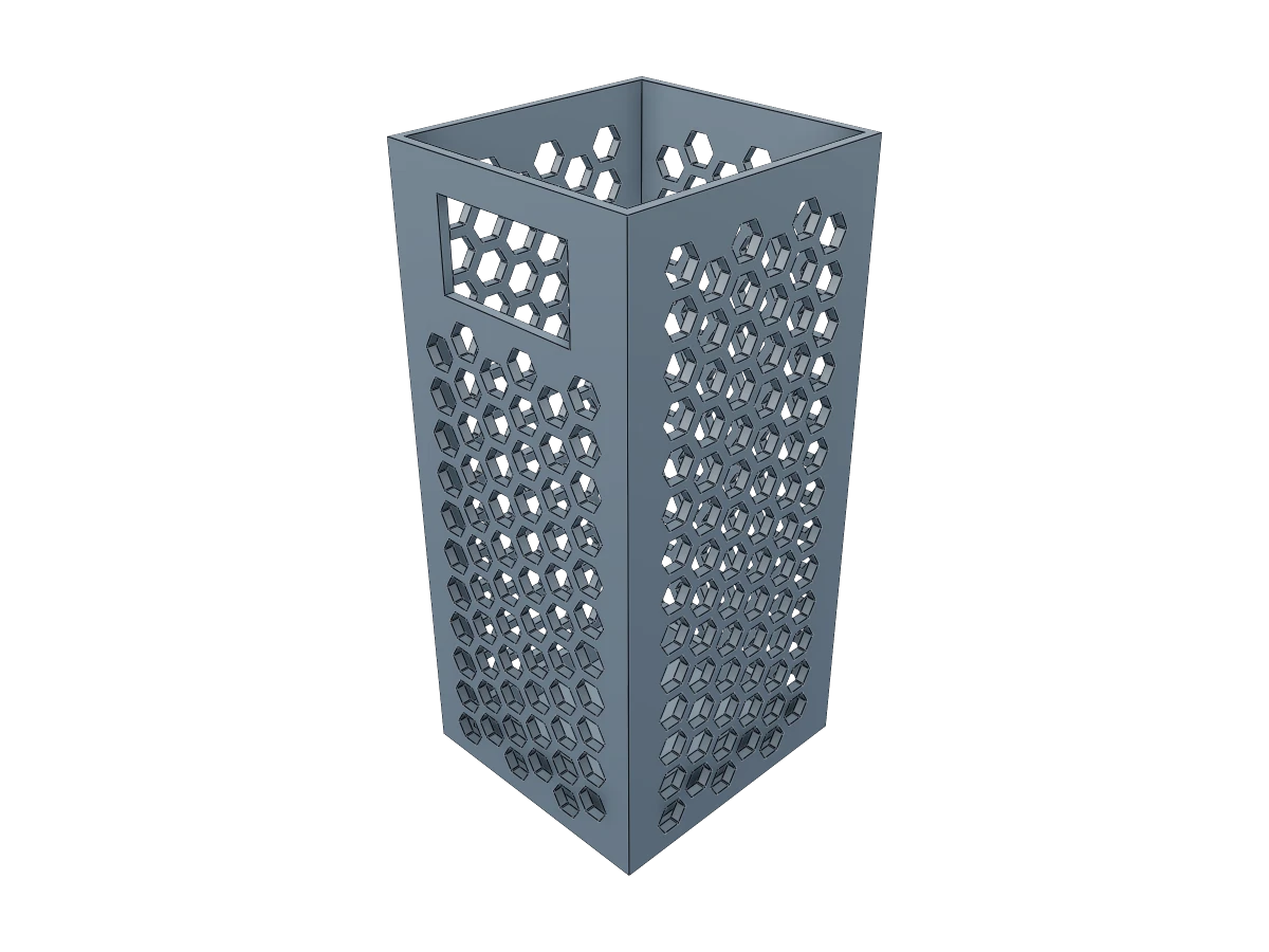 Honeycomb Electronics Enclosure