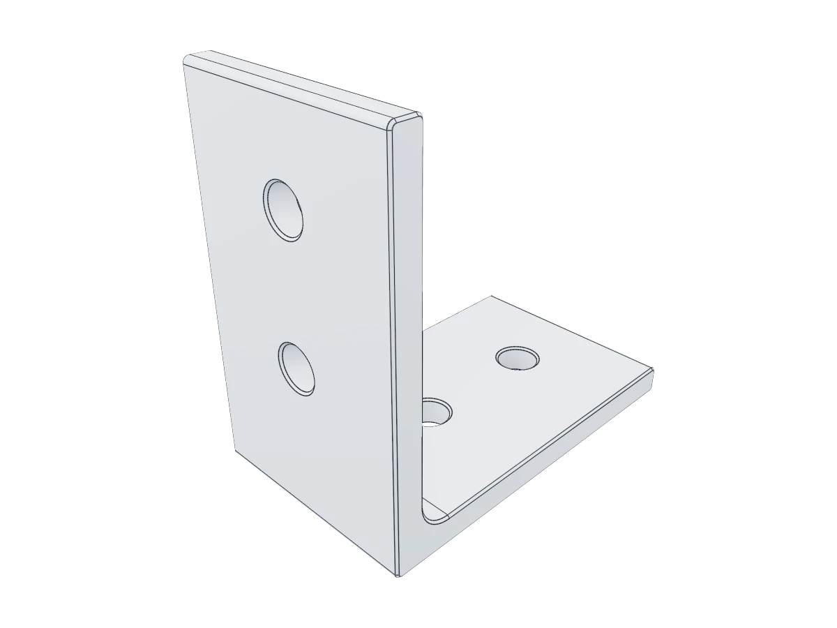 L Shaped Bracket