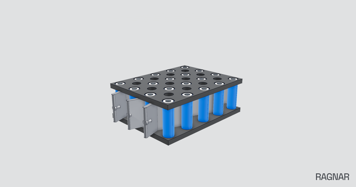Cylindrical battery pack