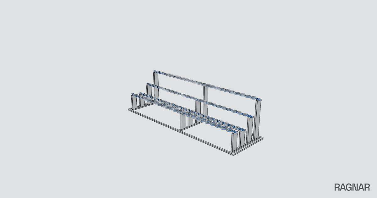 Multi-size Lab Rack