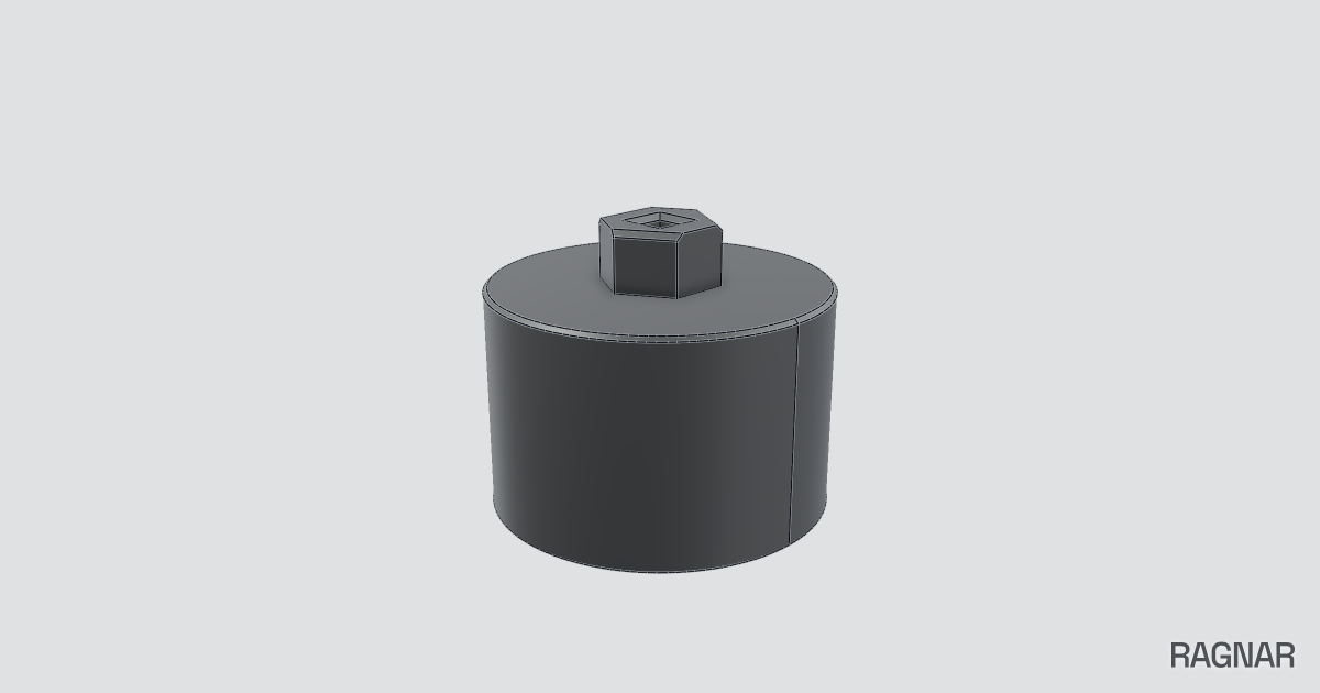 Oil filter cap