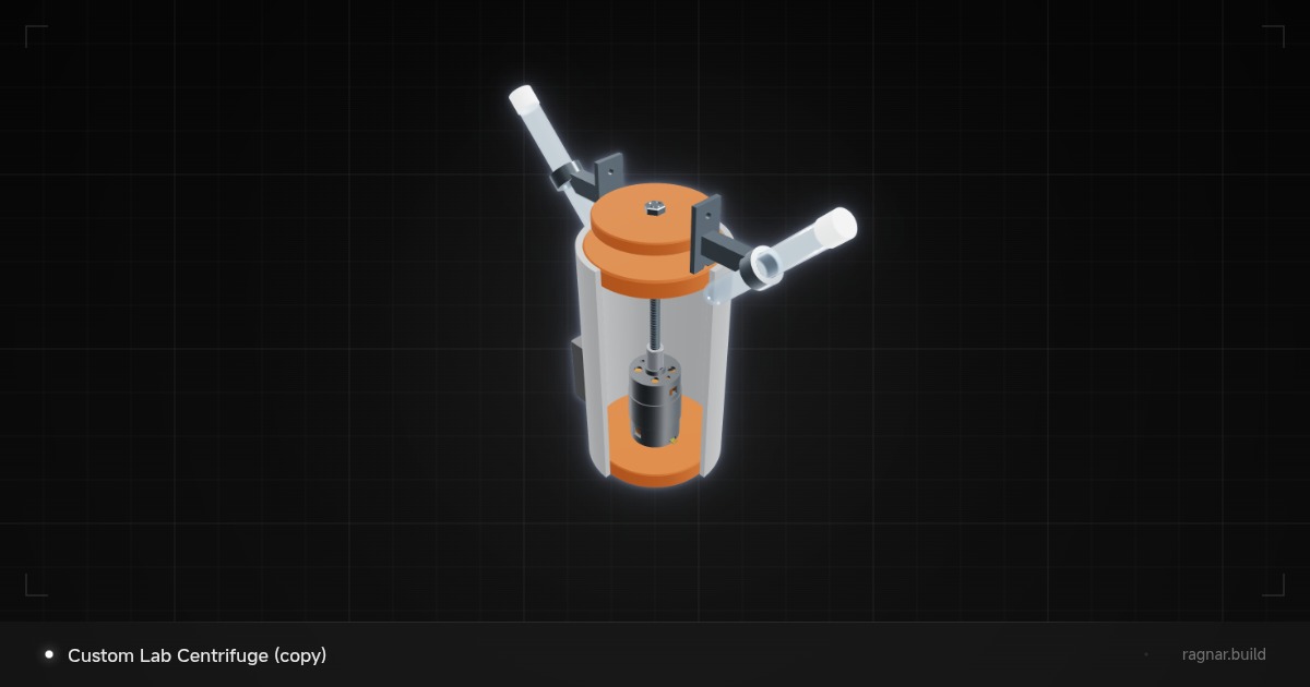 Custom Lab Centrifuge (copy)