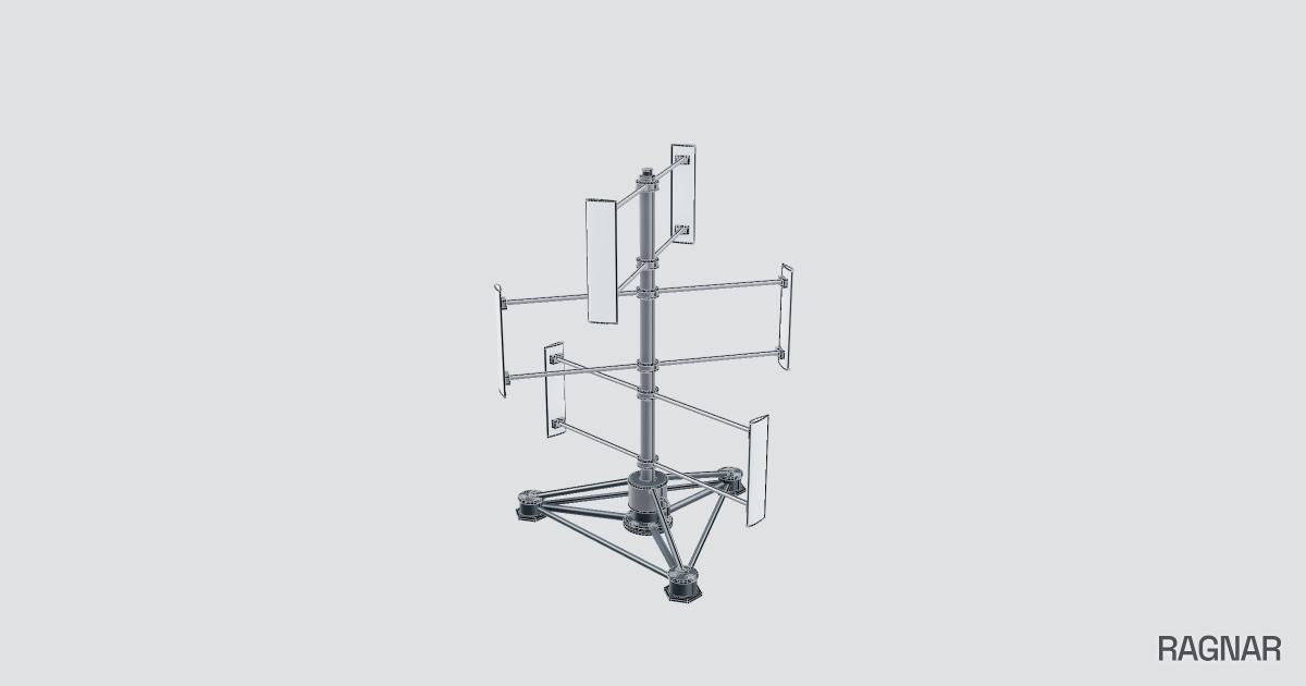 Three-Stage Wind Turbine