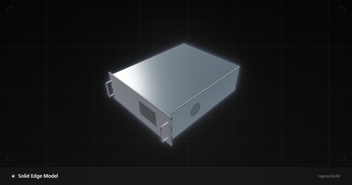 Server Rack Enclosure