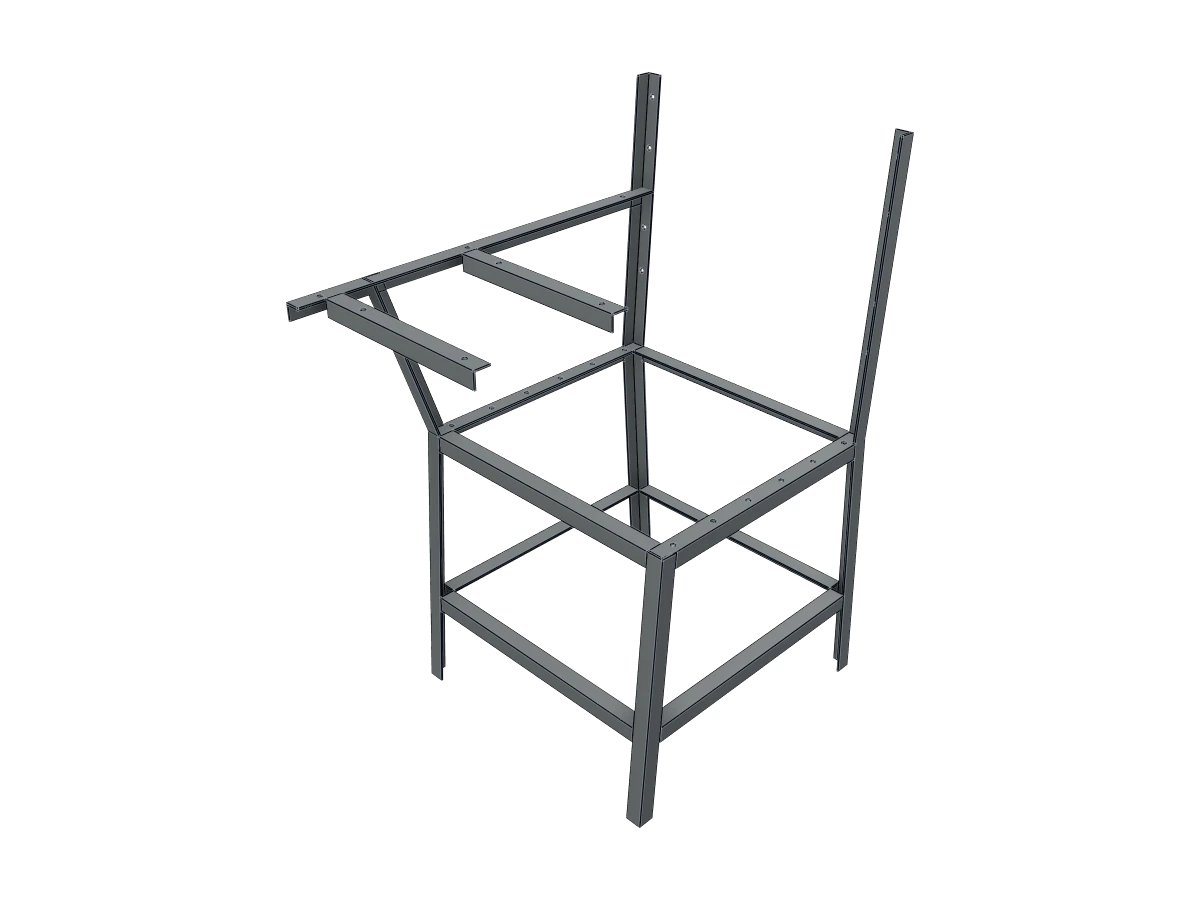 Metal Chair Frame