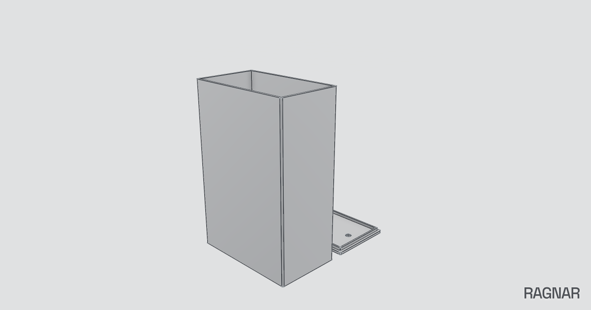 Boîte à couvercle