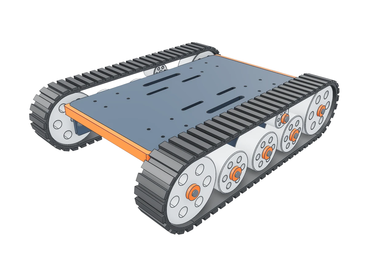 Tracked Vehicle Chassis