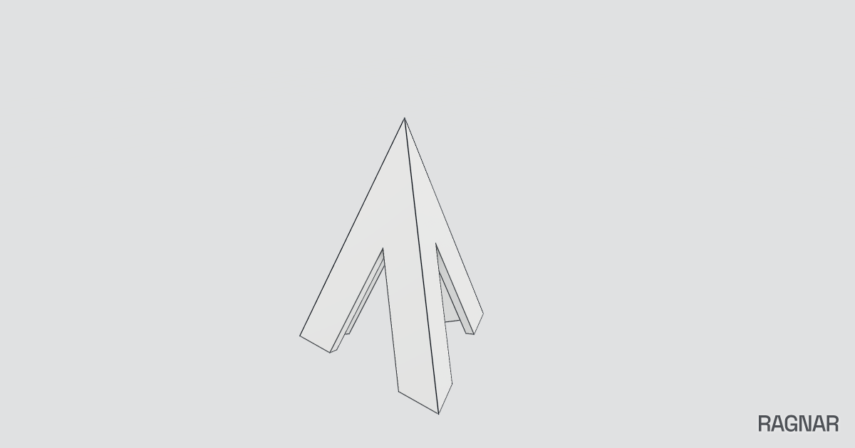 Triangular A-Frame Shelter