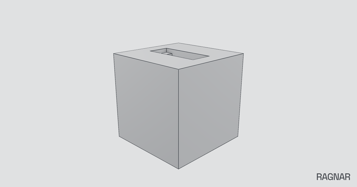 Servo Mounting Cube
