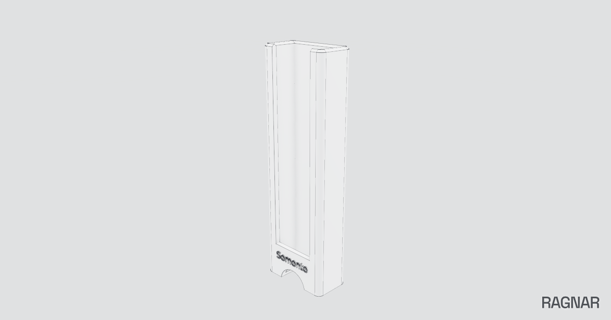 Vertical Remote Holder