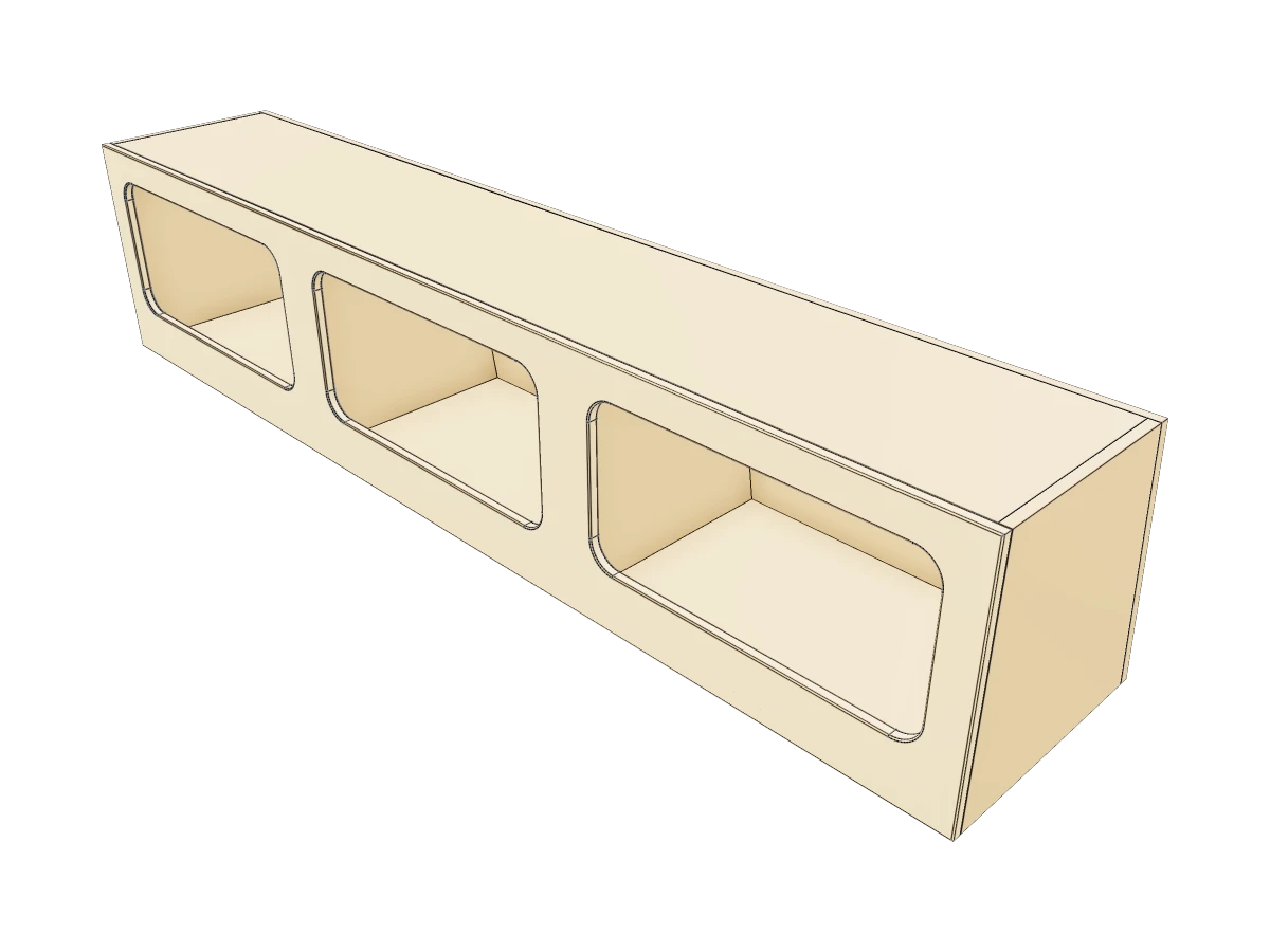 Crafter Overhead Cupboards
