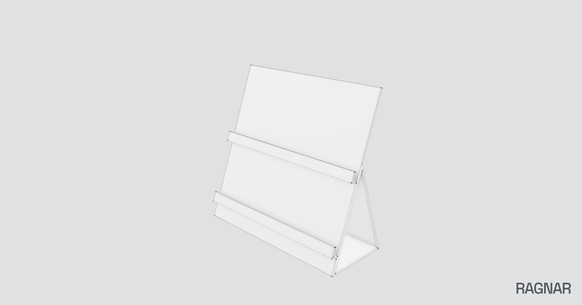 Tiered Flyer Stand