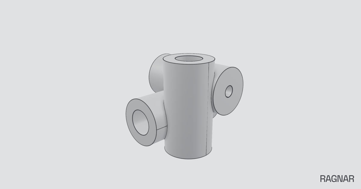 3-way Corner Connector