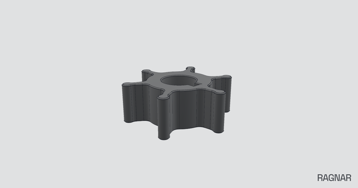Water pump impeller