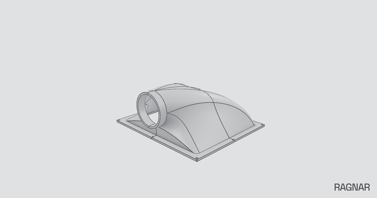 AC Duct Adapter