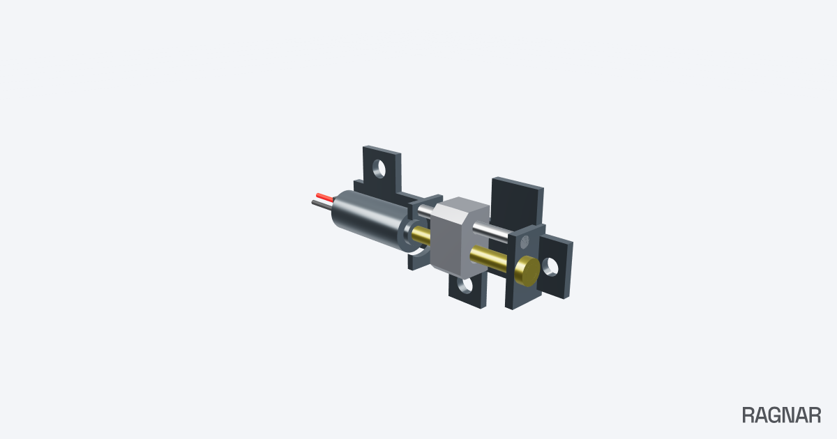 Mini linear actuator
