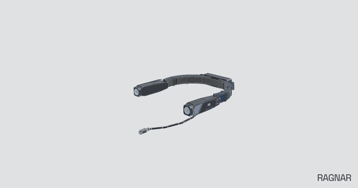 Futuristic Gaming Headset