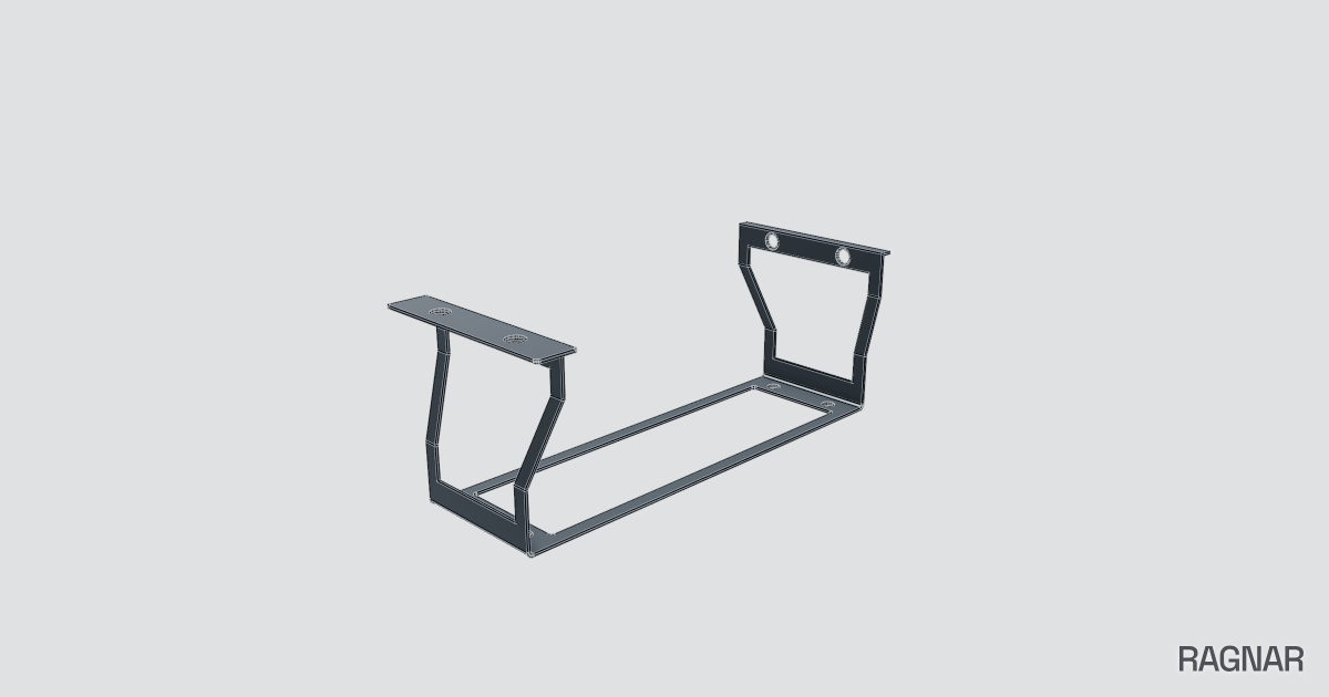 Sheet Metal Mounting Bracket