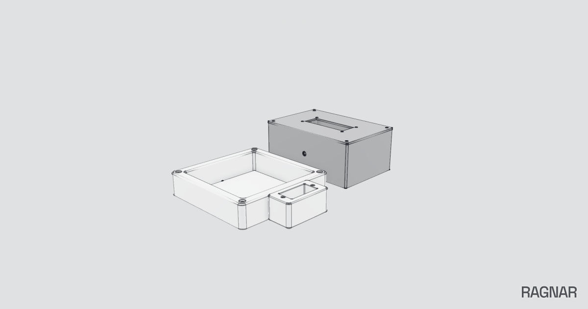 Component casing scale