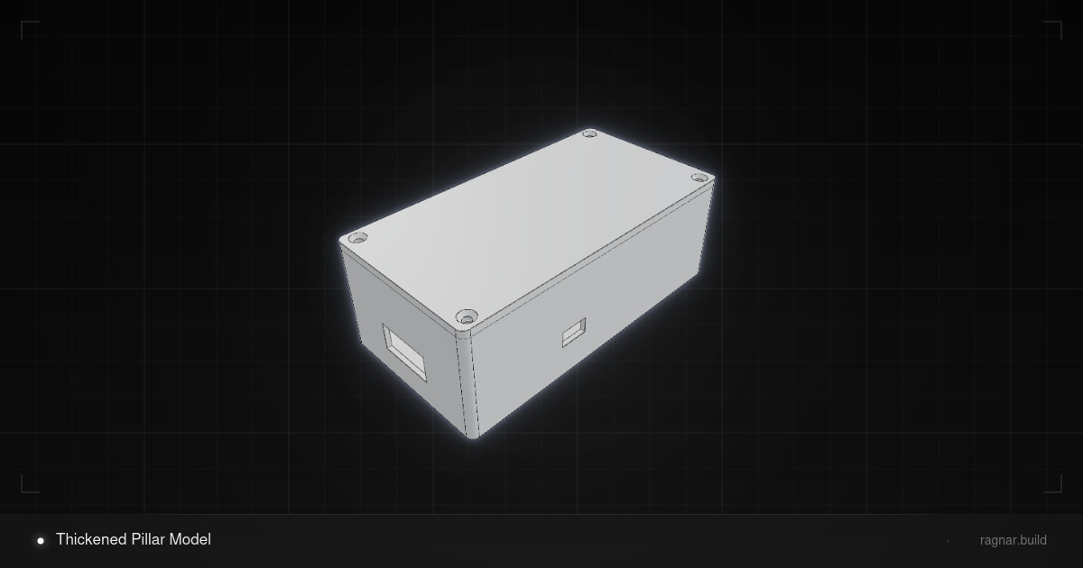 Thickened Pillar Model