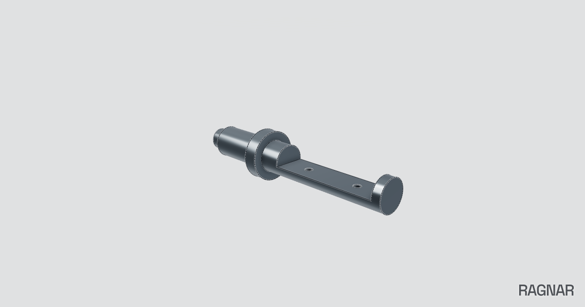 Valve shaft model