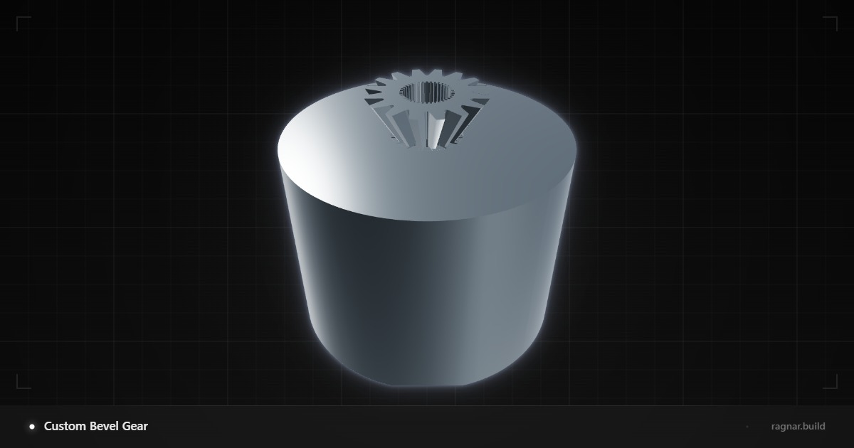 Custom Bevel Gear