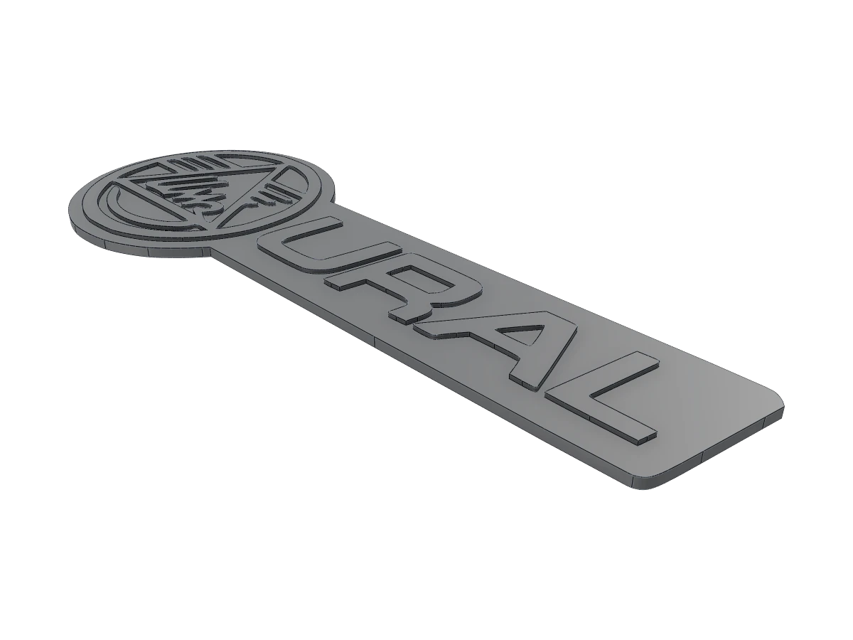 Ural Brand Emblem