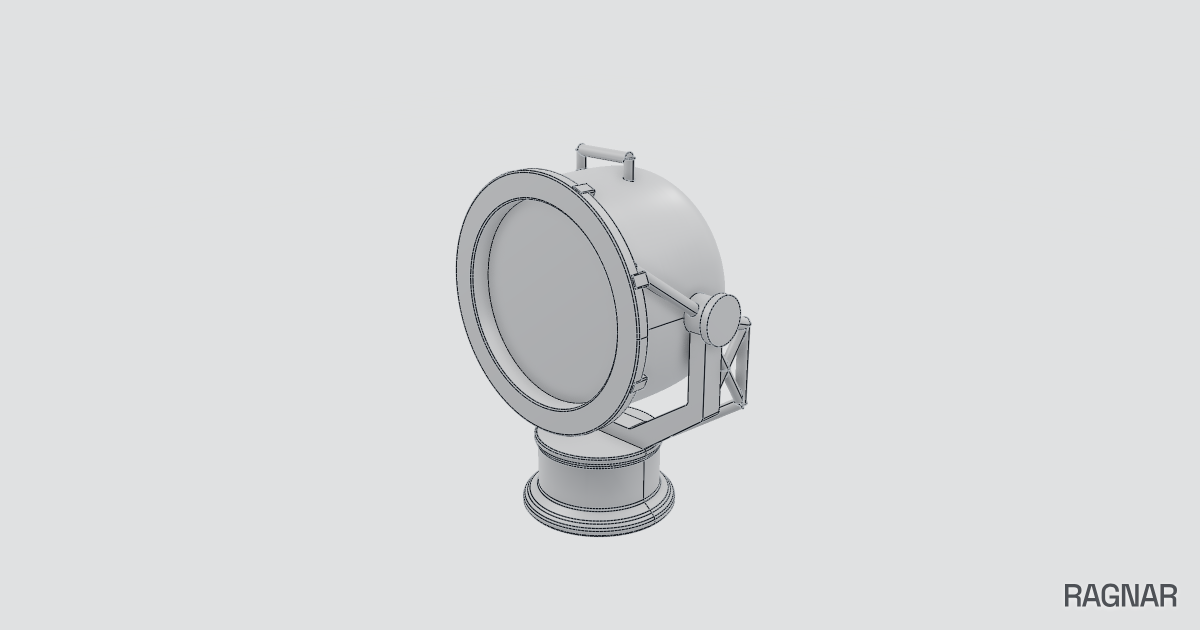 Navy Searchlight