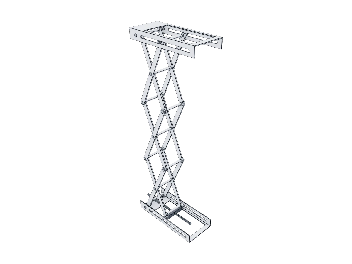 Three Stage Scissor Lift
