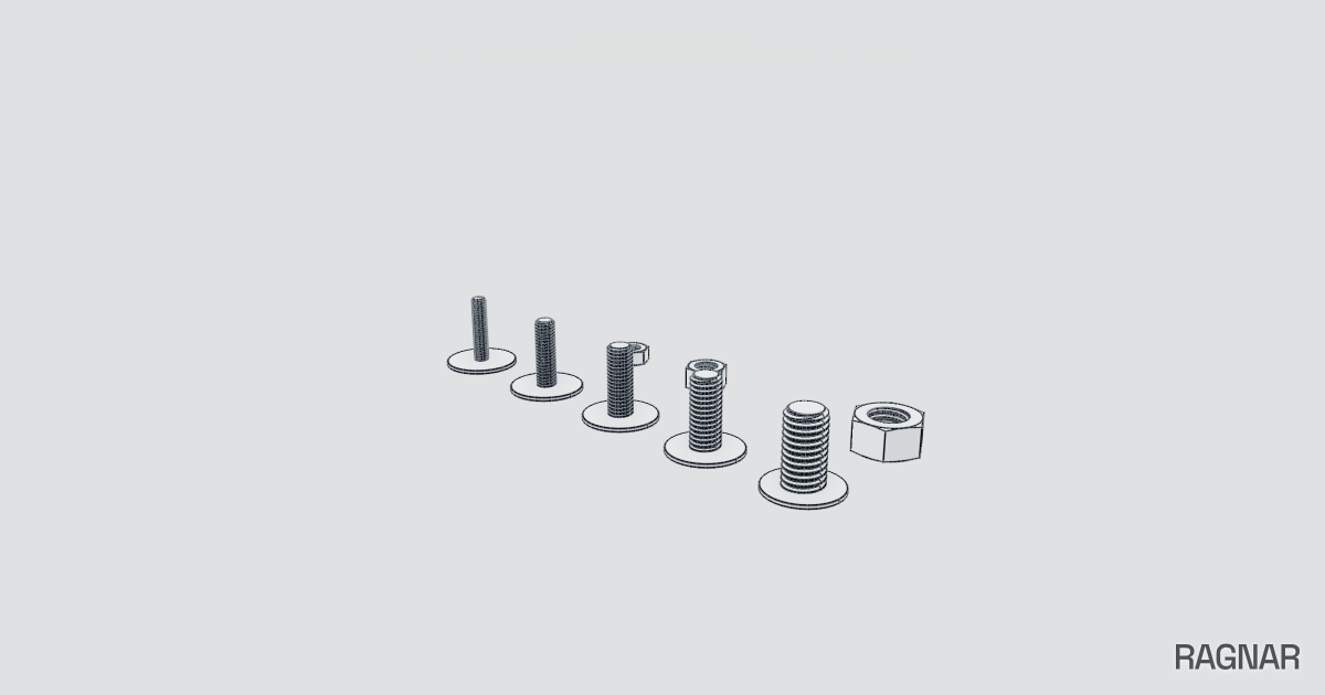 Metric Fastener Set