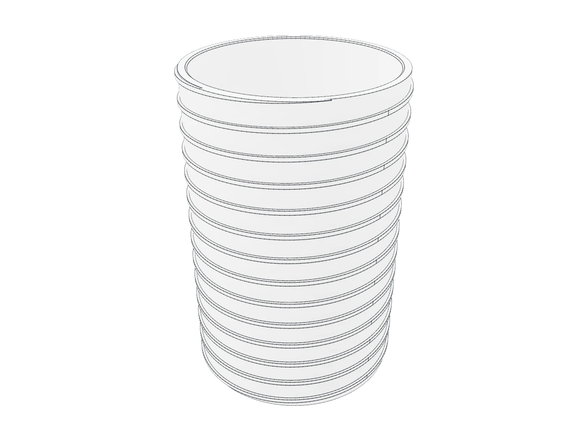 Threaded LED Cylinder