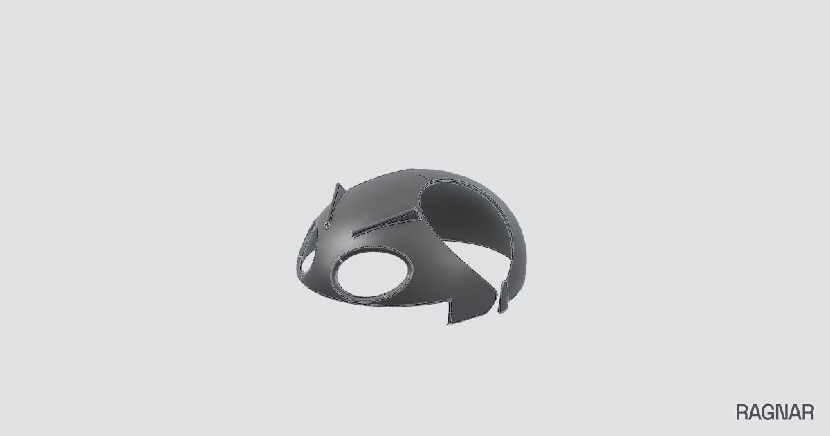 Batman Cat Mask