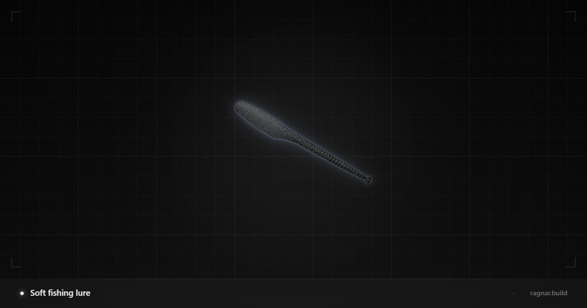 Soft fishing lure