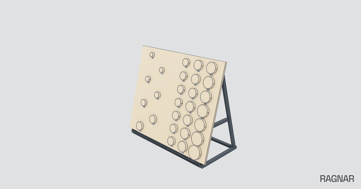 Custom Tool Board