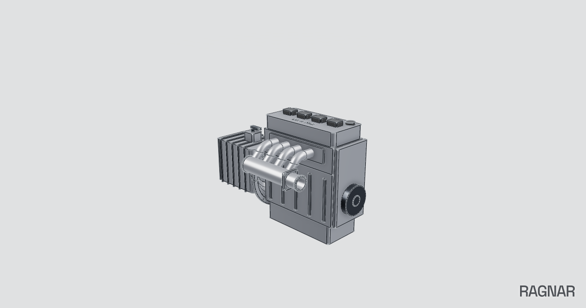 Engine and Transaxle