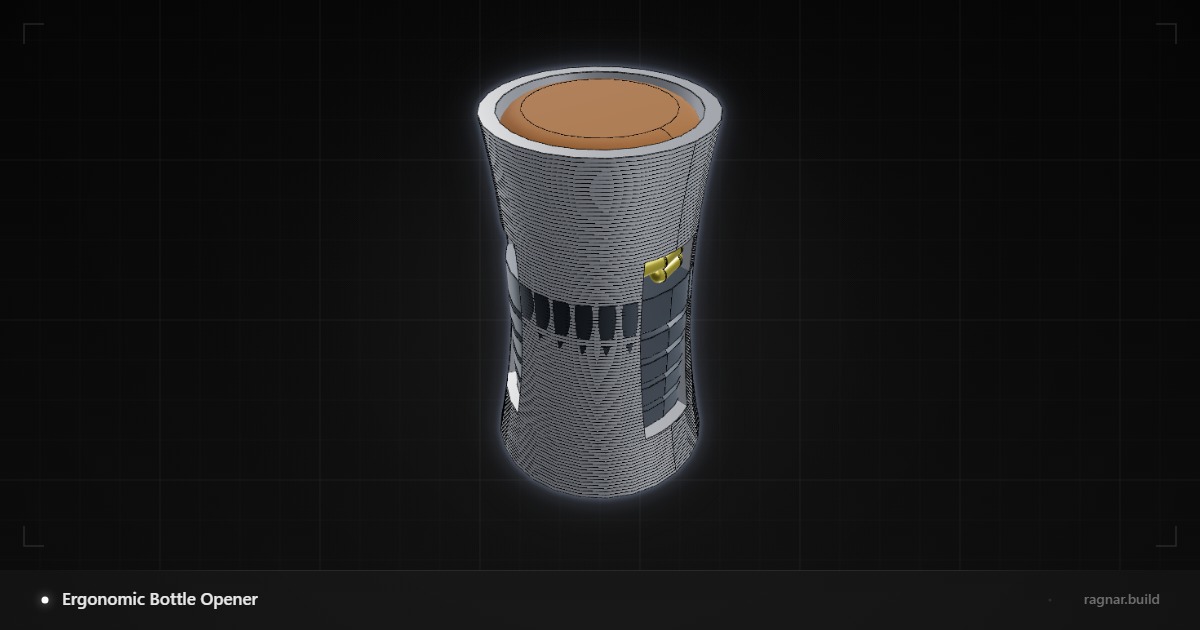 Mechanical Salt Grinder