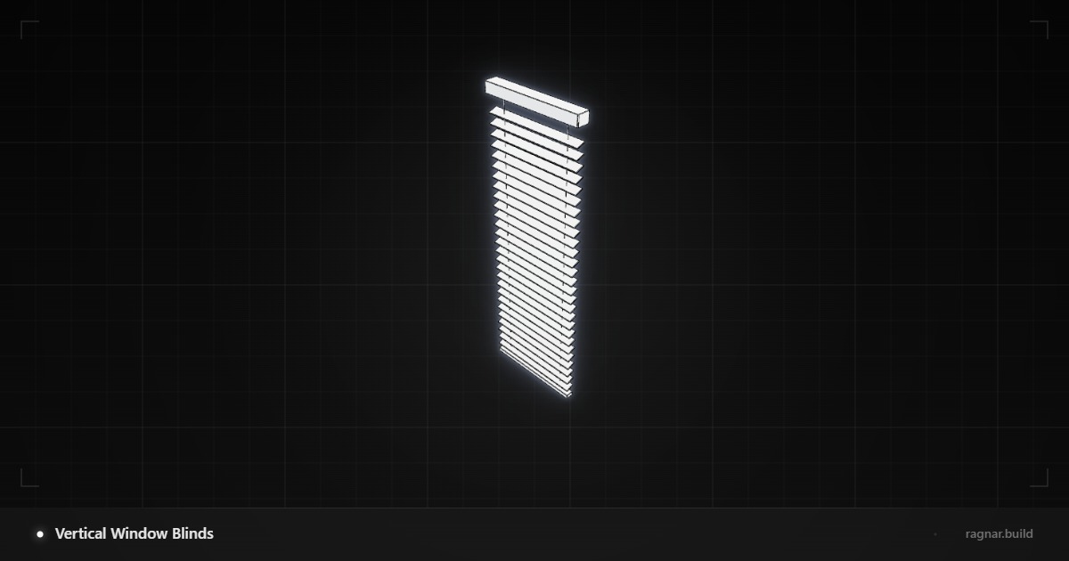 Venetian Window Blinds