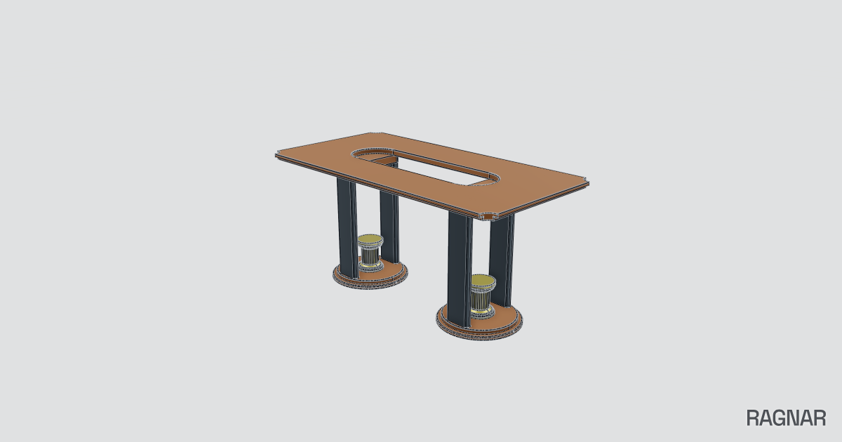 Custom Dining Table