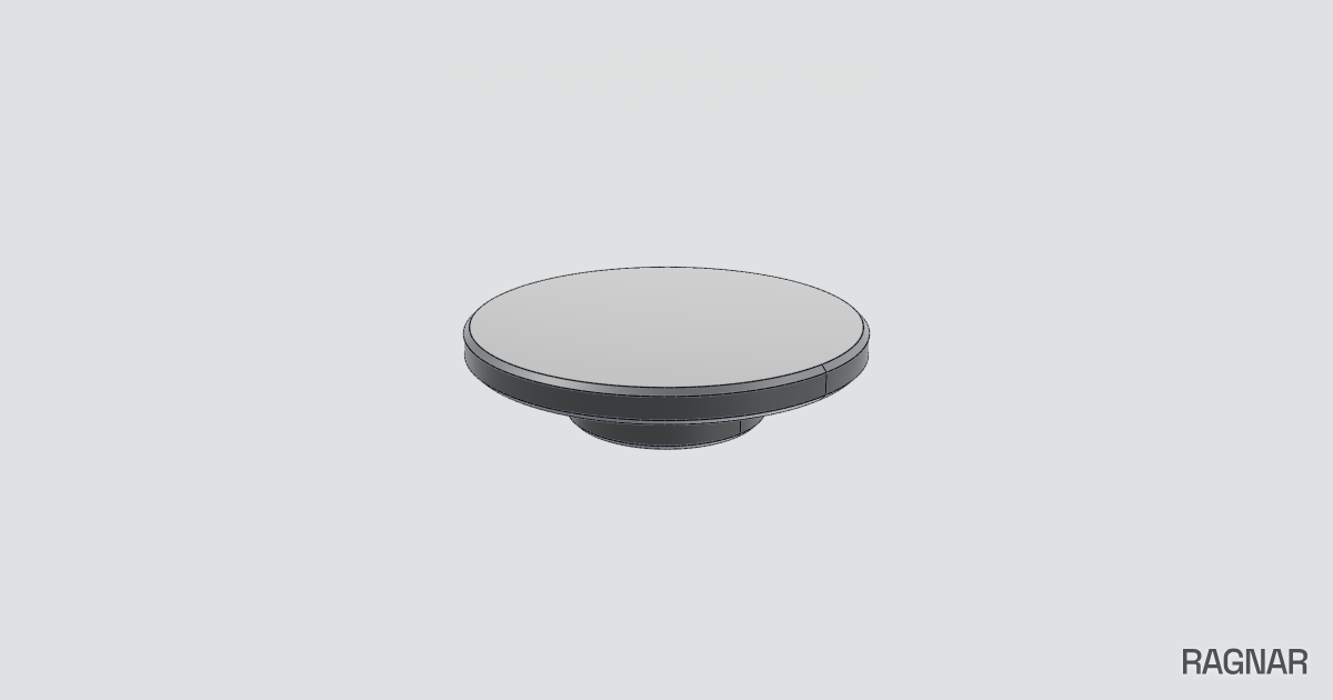 Hex hole plug
