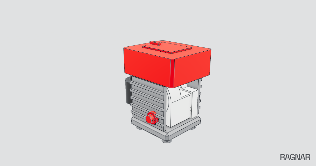 Diesel engine cover