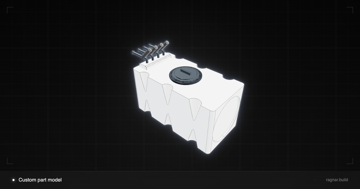 Industrial Water Tank