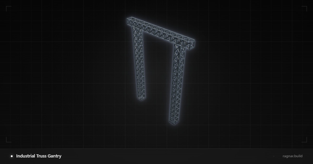 Industrial Truss Gantry