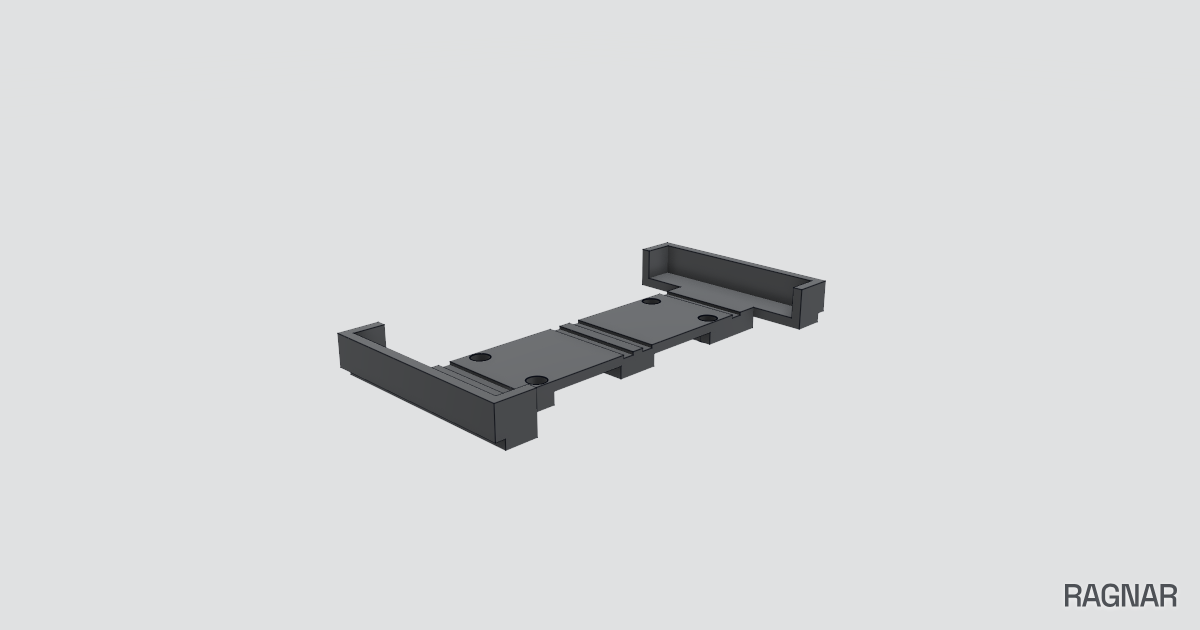 FPV Battery Plate