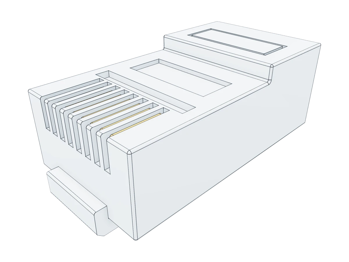 Standard RJ45 Plug